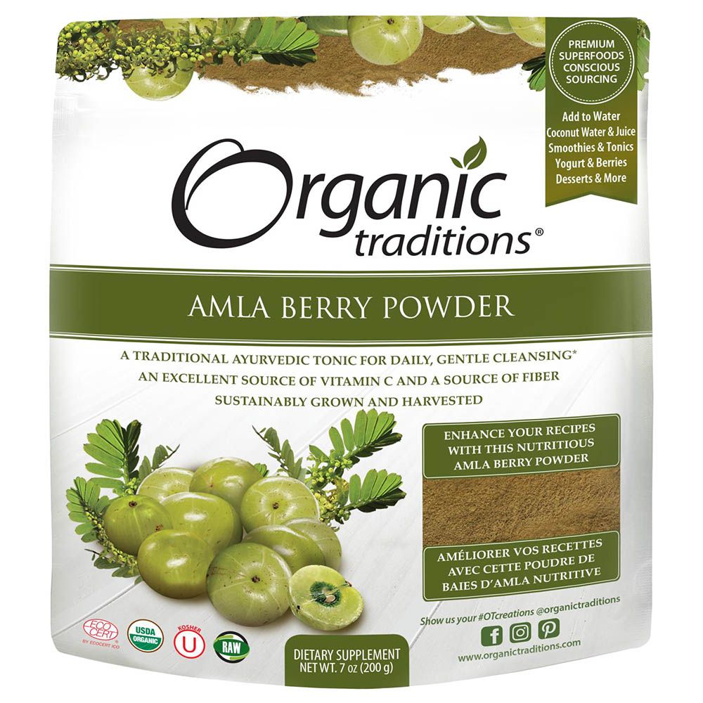 Organic Traditions Amla Powder 200g