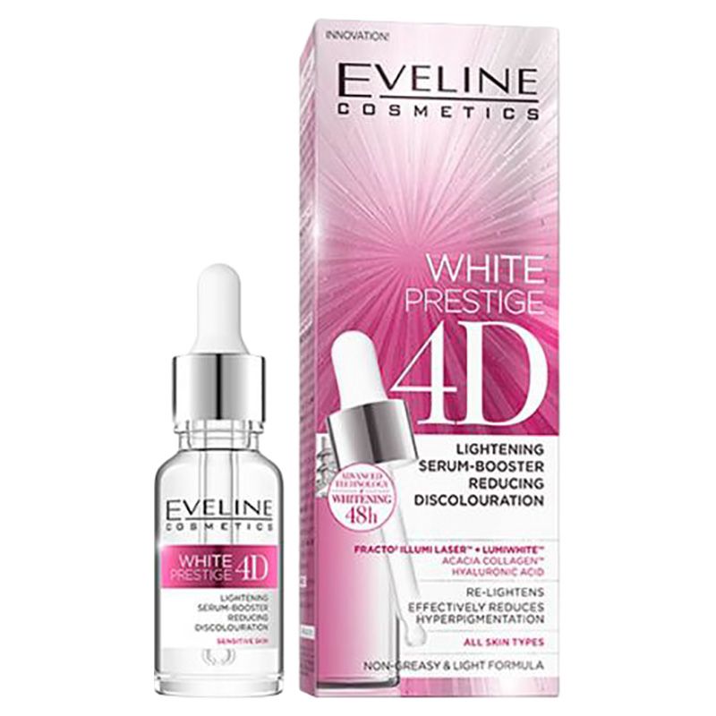 Eveline - White Prestige 4D Lightening Serum 18ml