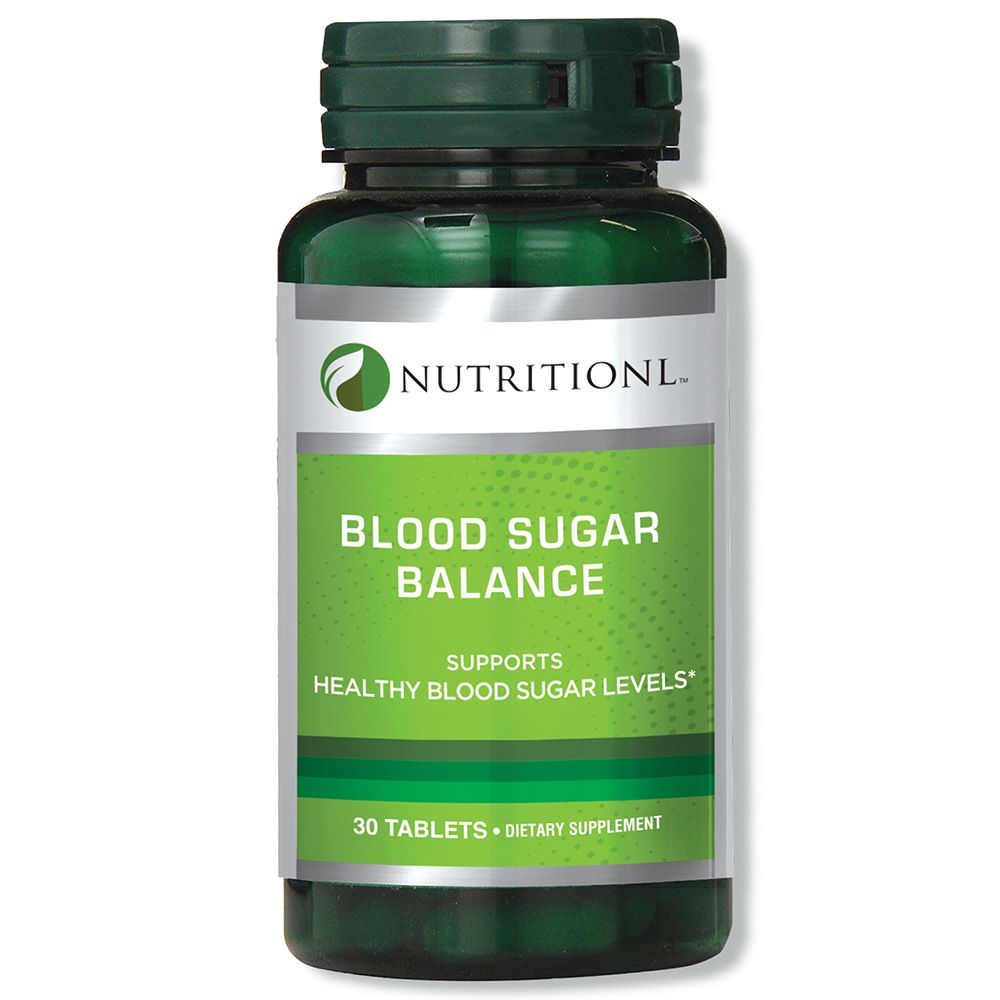 Nutritionl - Blood Sugar Balance 30 Tablets