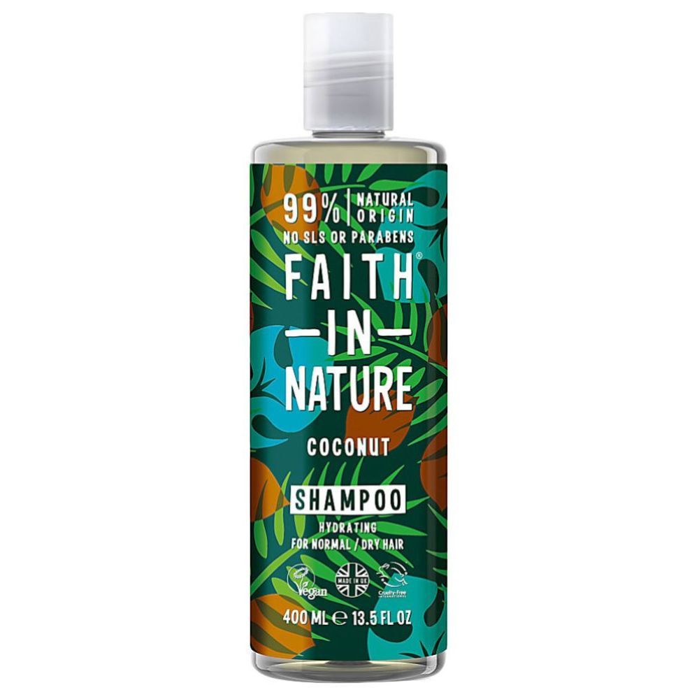 Faith In Nature Shampoo - Coconut 400ml