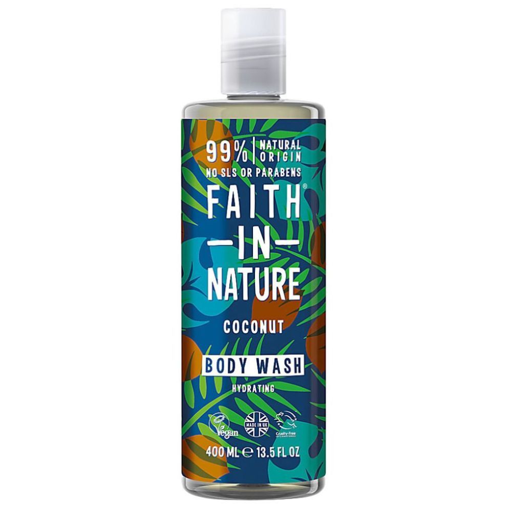 Faith In Nature Body Wash - Coconut 400ml