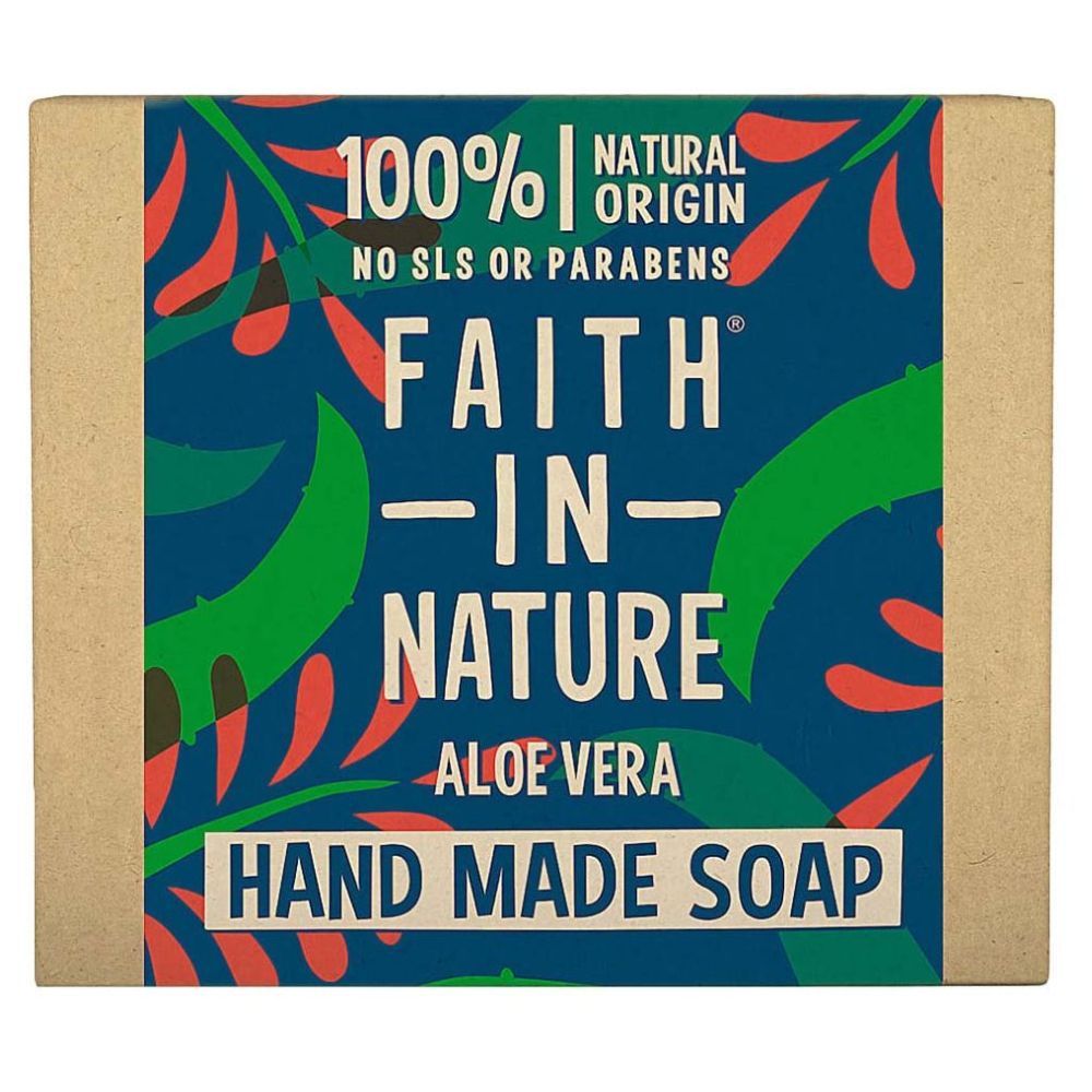 Faith In Nature Soap - Aloe Vera 100gm