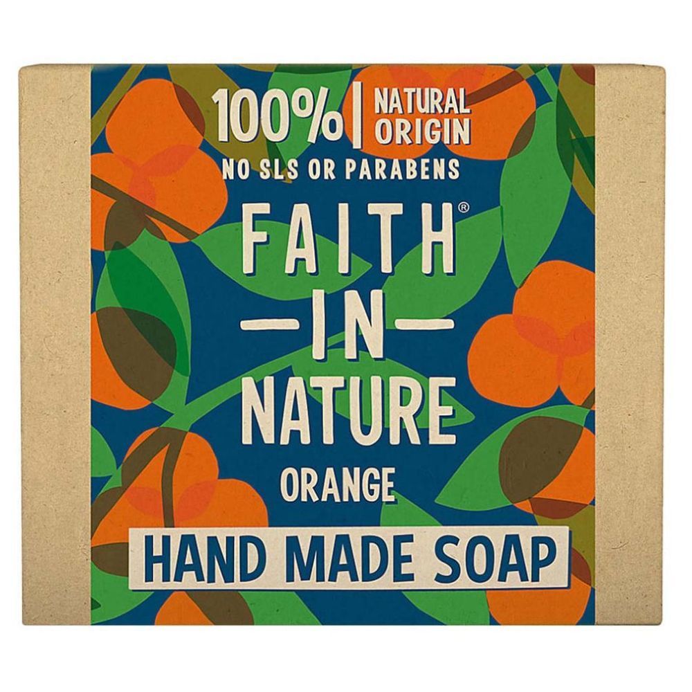 Faith In Nature Soap - Orange 100gm