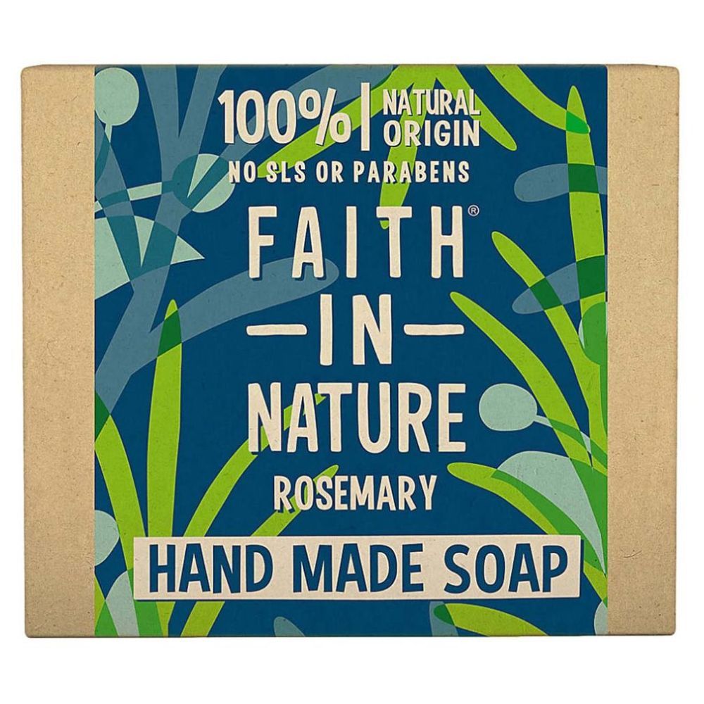 Faith In Nature Soap - Rosemary 100gm