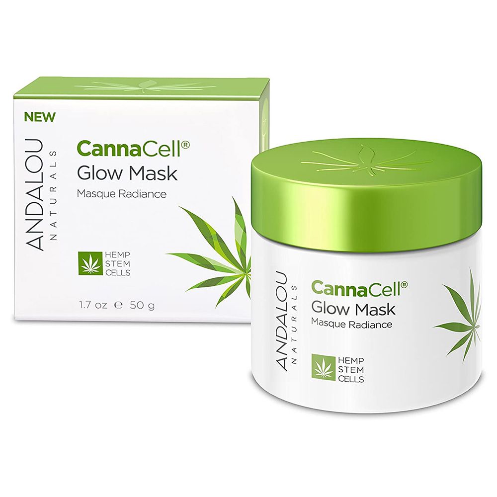 Andalou Naturals - CannaCell Glow Mask 50g