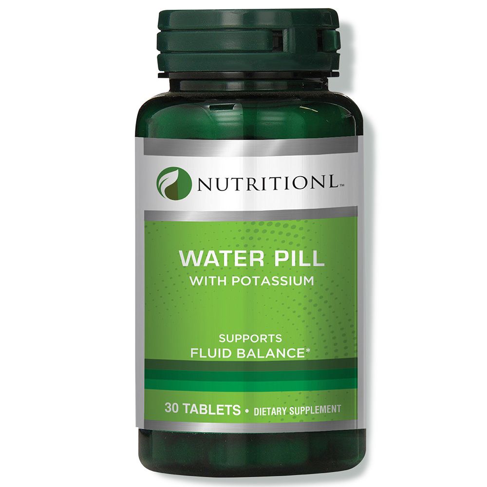 Nutritionl - Water Pill 30 Tablets