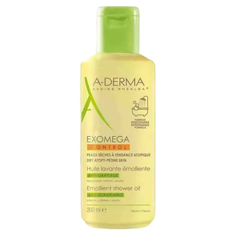 Aderma - Exomega Emollient Shower Oil 200ml