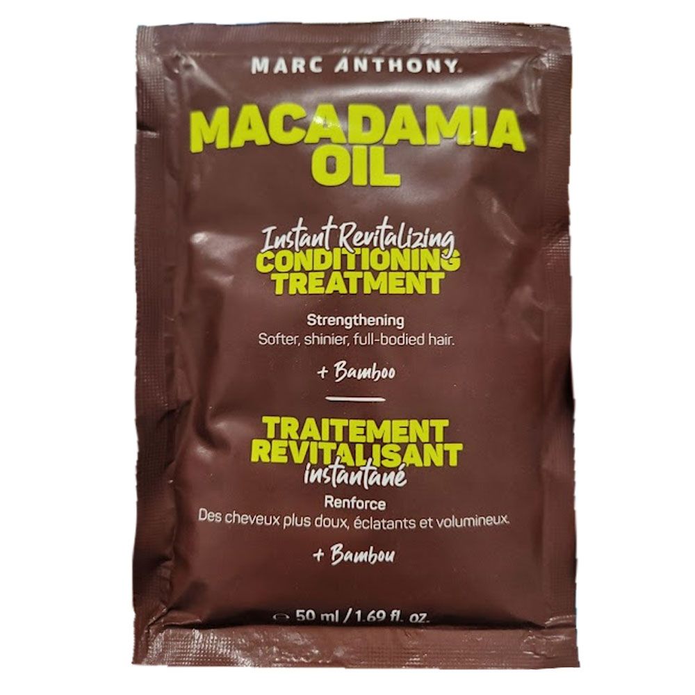 Marc Anthony Repairing Macadamia Oil Rapid Rescue Conditioning Treatment 50ml