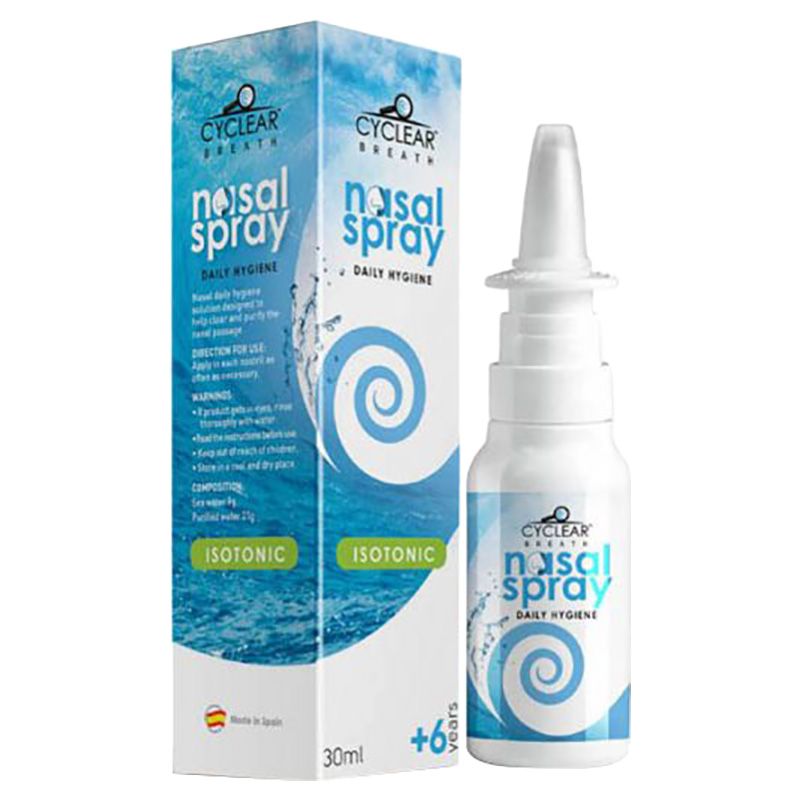 Cyclear - Isotonic Nasal Spray 6+ 30ml