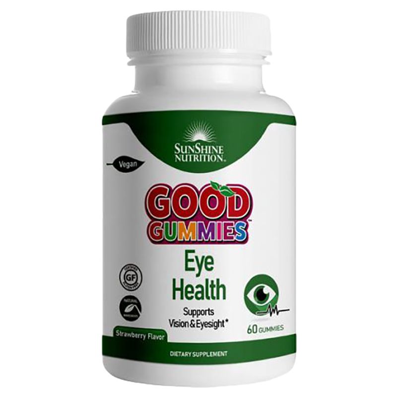 Sunshine Nutrition - Good Gummies Eye Health Gummies 60's