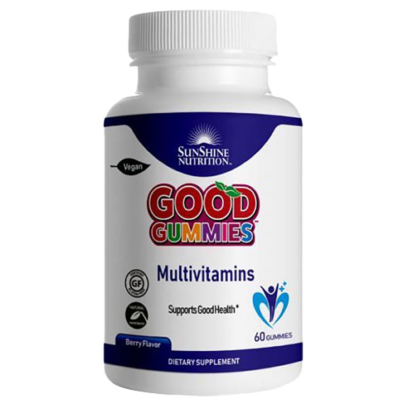 Sunshine Nutrition - Good Gummies Multivitamins Gummies 60's