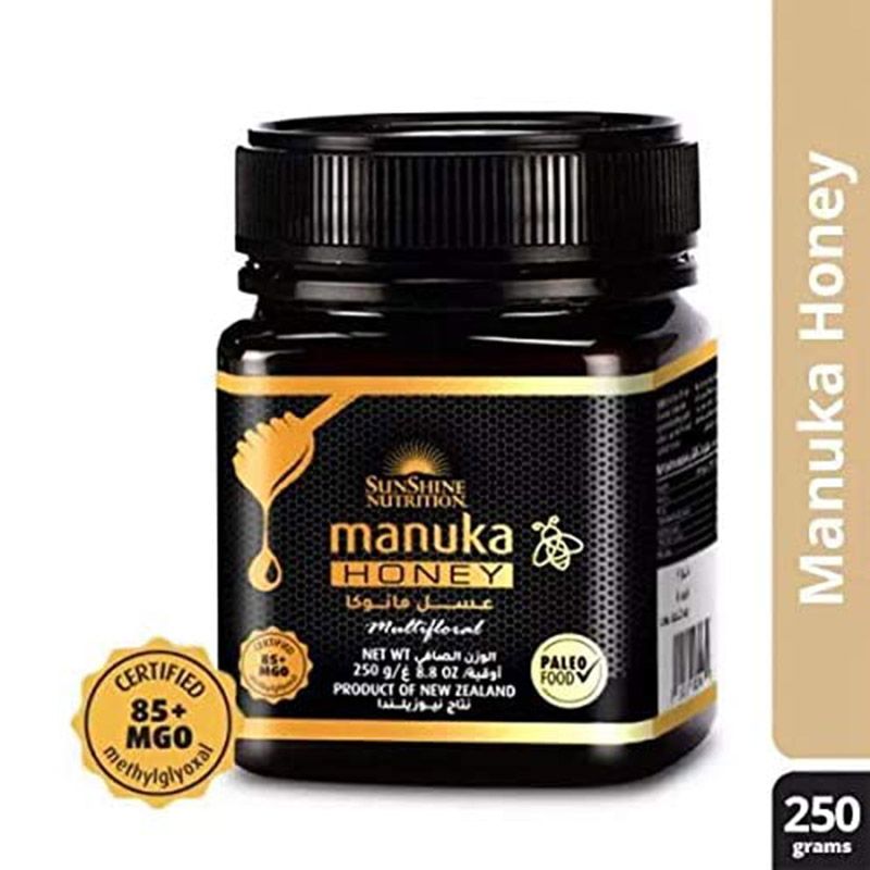 Sunshine Nutrition - Manuka Honey 85+ MGO 250g