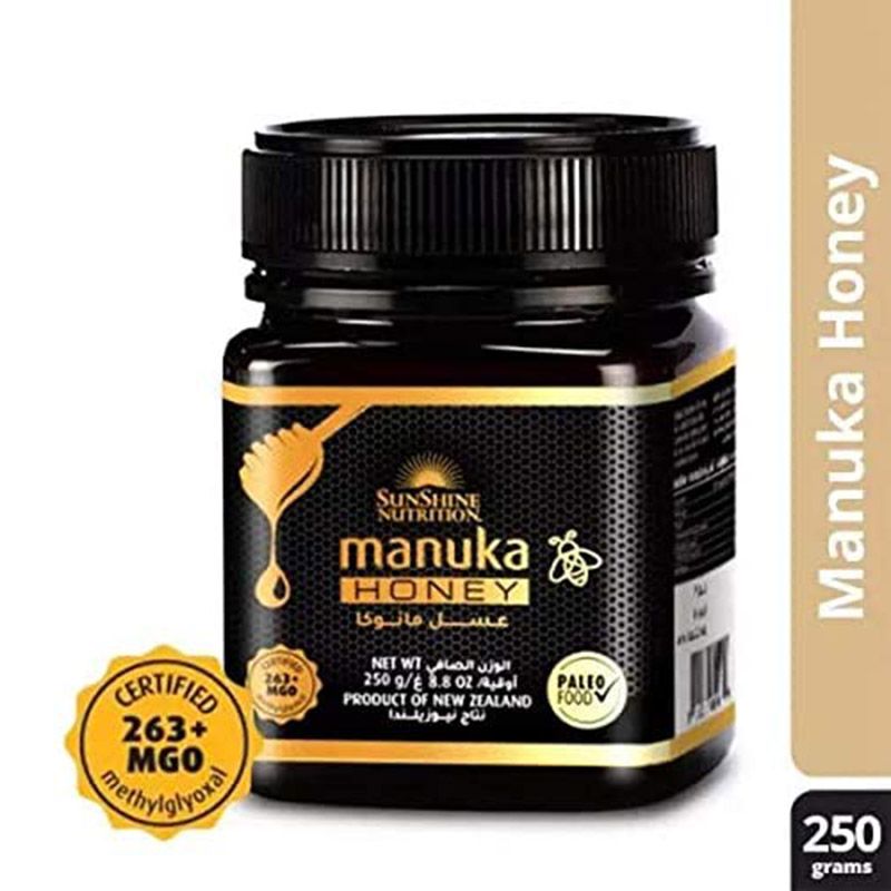 Sunshine Nutrition - Manuka Honey 263+ MGO 250g