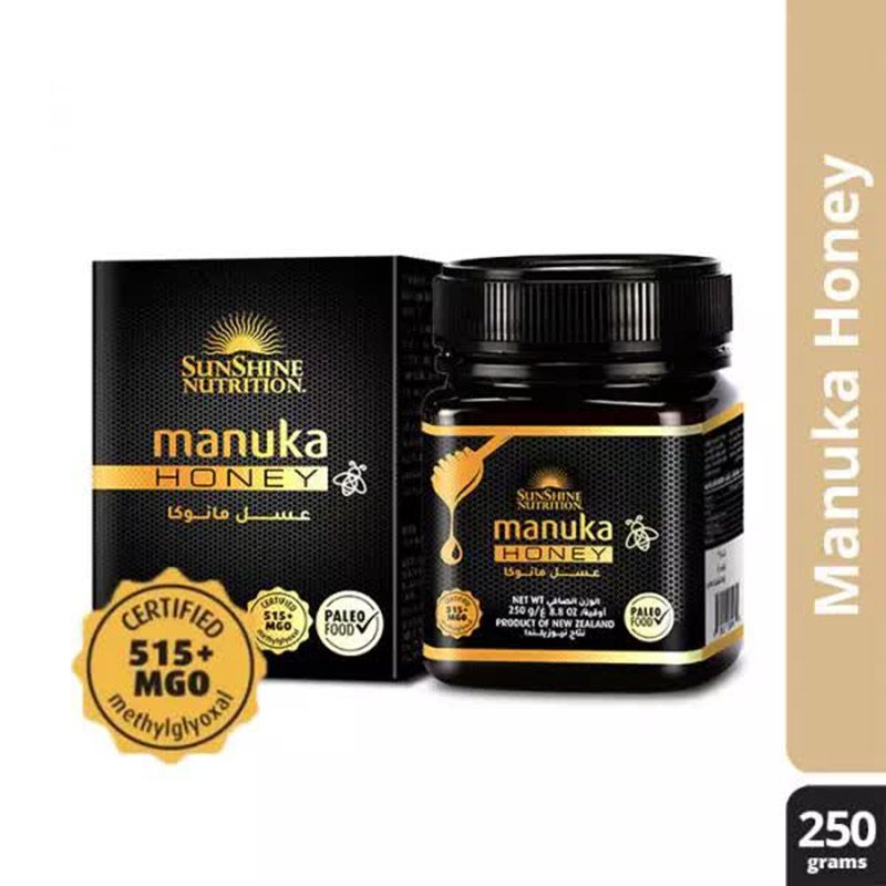 Sunshine Nutrition - Manuka Honey 515+ MGO 250g