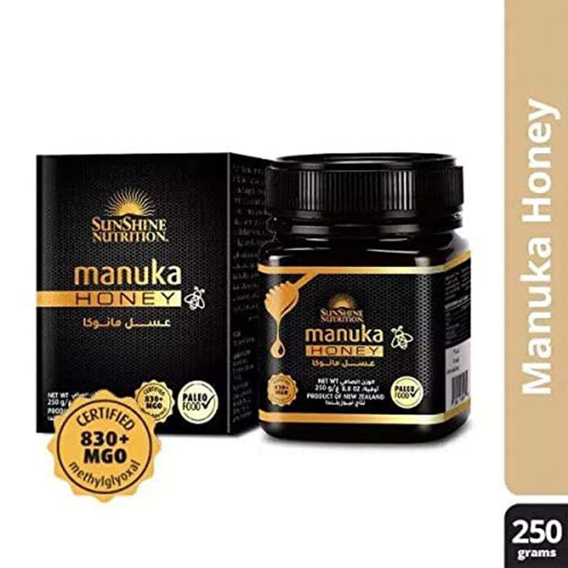 Sunshine Nutrition - Manuka Honey 830+ MGO 250g