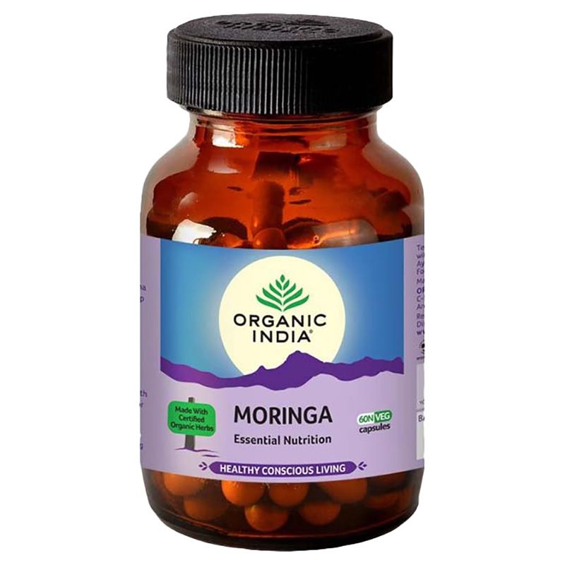 Organic India - Moringa - 90 Capsules 