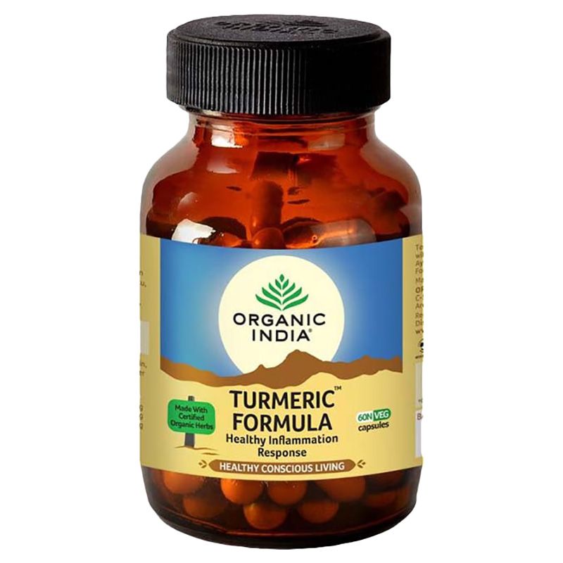 Organic India - Turmeric Formula - 90 Capsules 