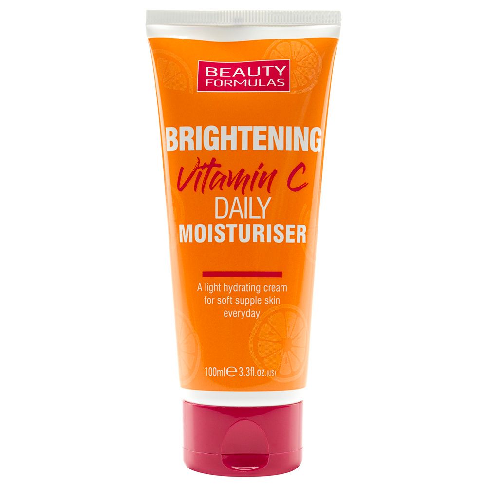 Beauty Formulas - Brightening Vitamin C Daily Moisturiser - 100ml