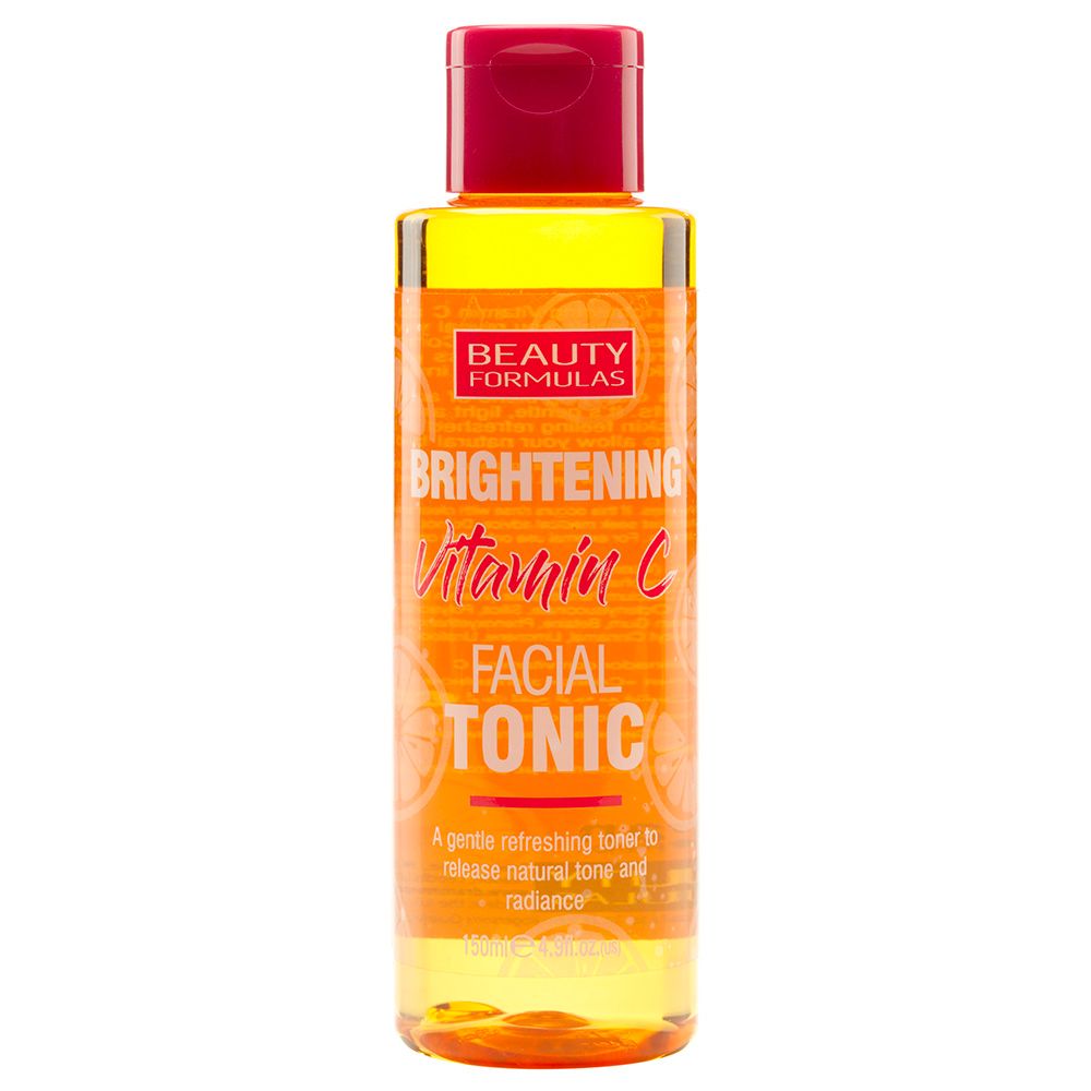 Beauty Formulas - Brightening Vitamin C Facial Tonic - 150ml