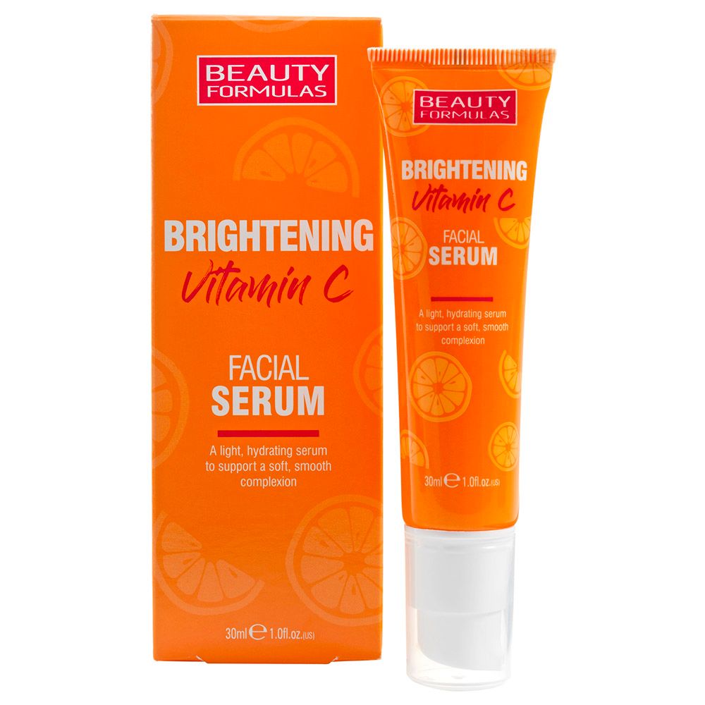 Beauty Formulas - Brightening Vitamin C Facial Serum - 30ml