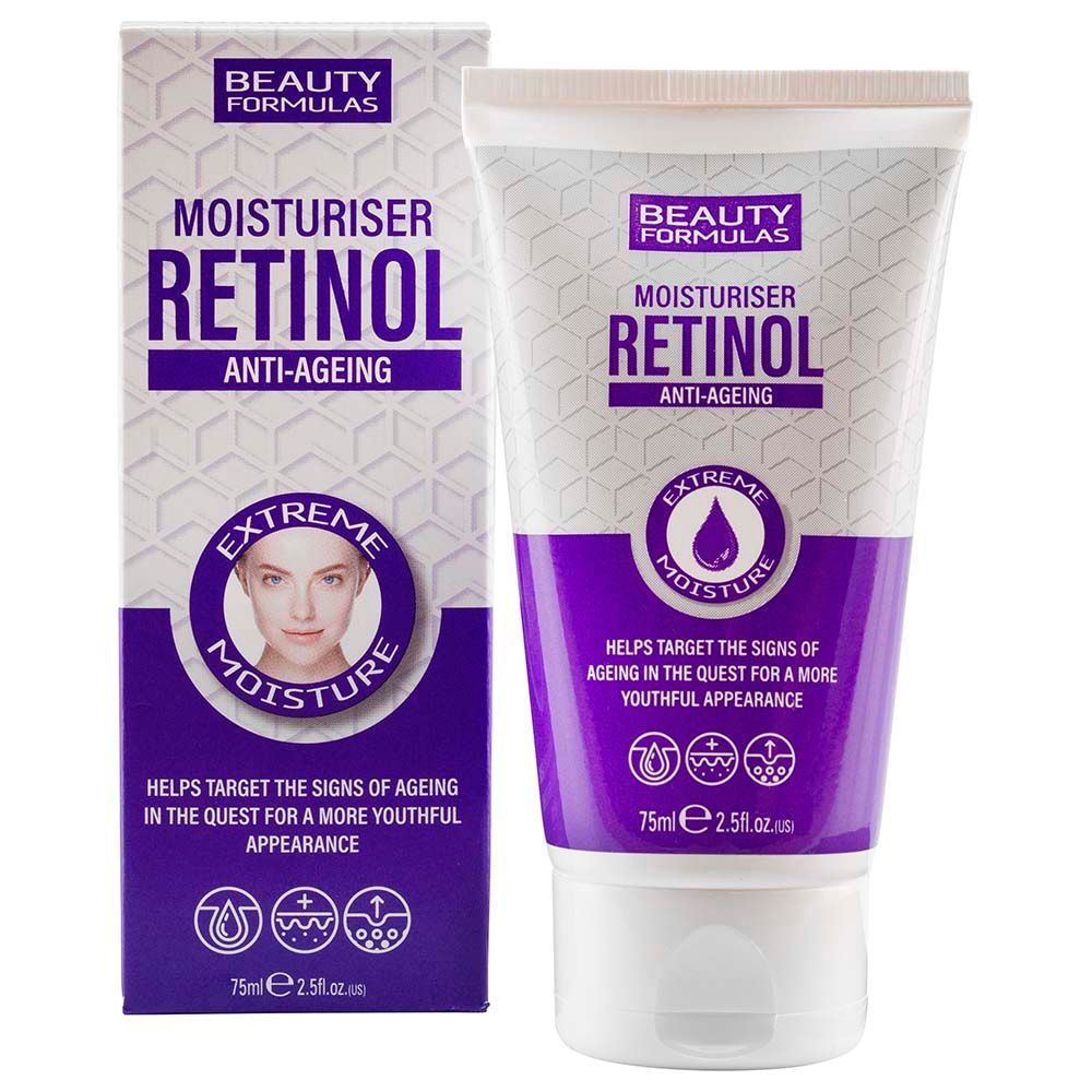 Beauty Formulas - Retinol Moisturiser - 75ml