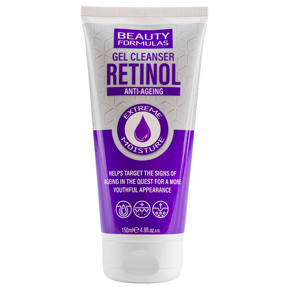 Beauty Formulas - Retinol Cleanser - 150ml