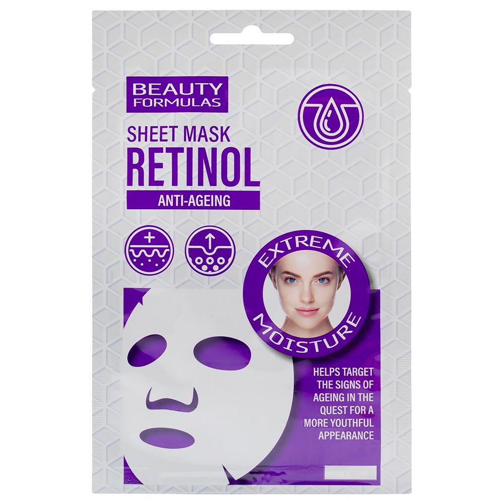 Beauty Formulas - Retinol Sheet Mask