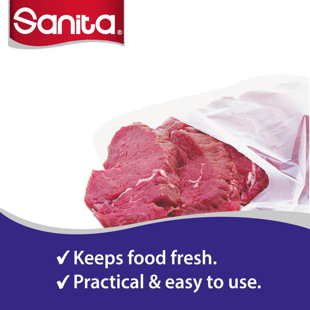 Sanita - Food Storage Bags Biodegradable No.10 - 25 Bags