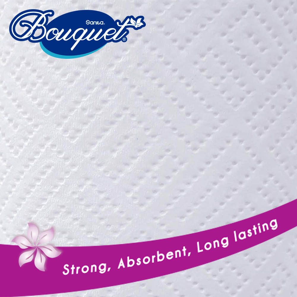 Sanita Bouquet - Paper Kitchen Towel 28cm 2+1 Free Roll