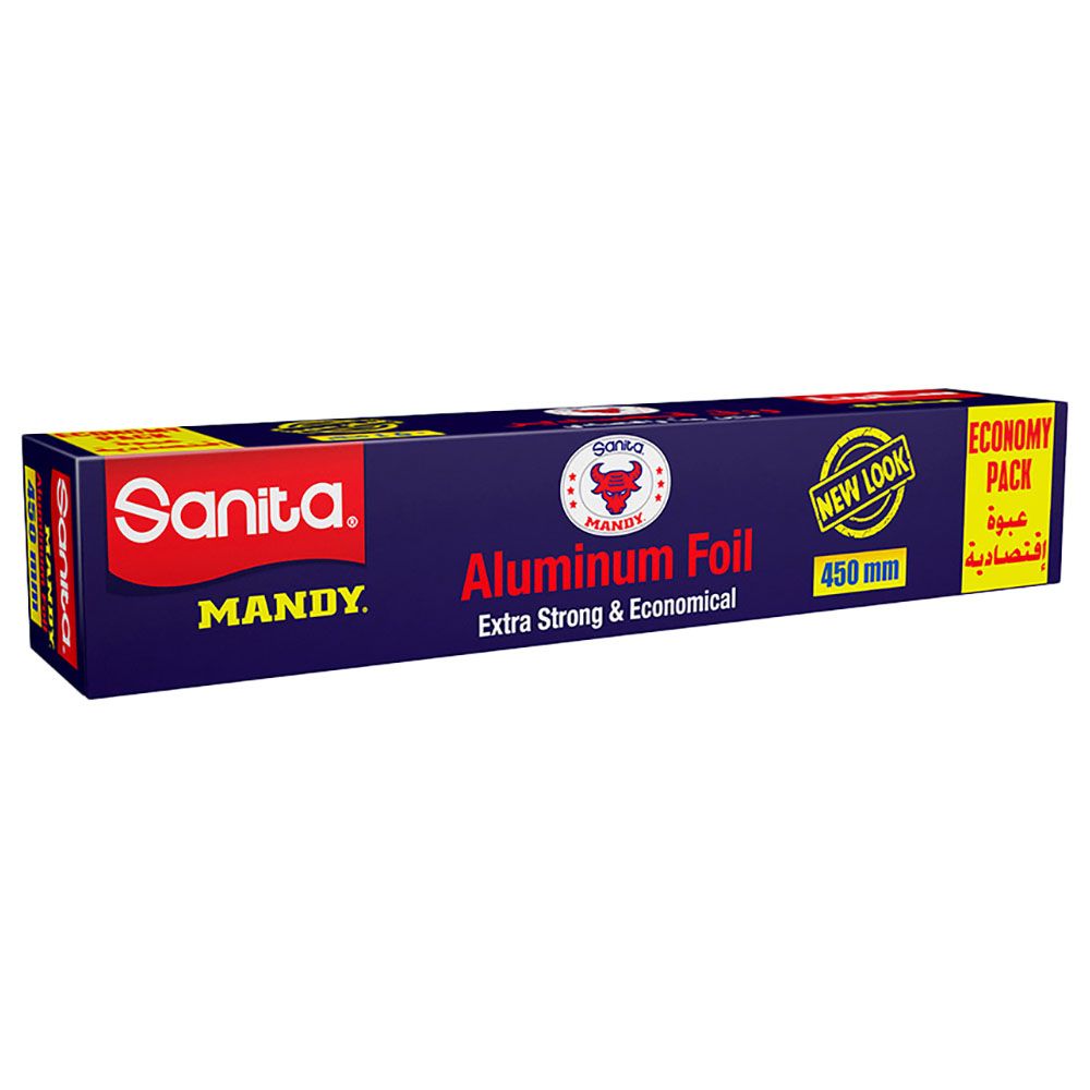 Sanita - Eco Pack Aluminum Foil - 45cm - 1 Roll