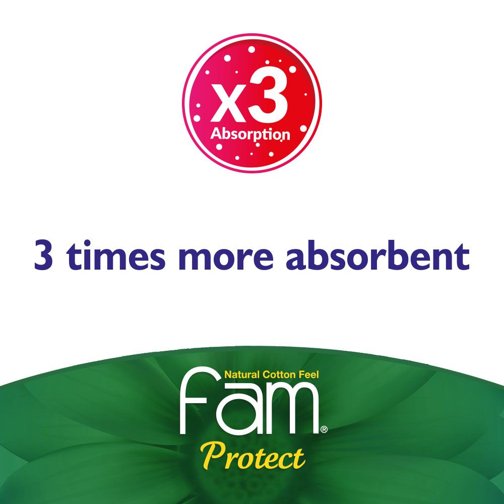 Fam - Protect Incontinence Moderate 14 Pads