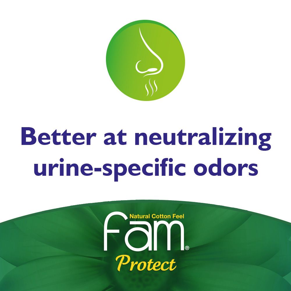 Fam - Protect Incontinence Moderate 14 Pads