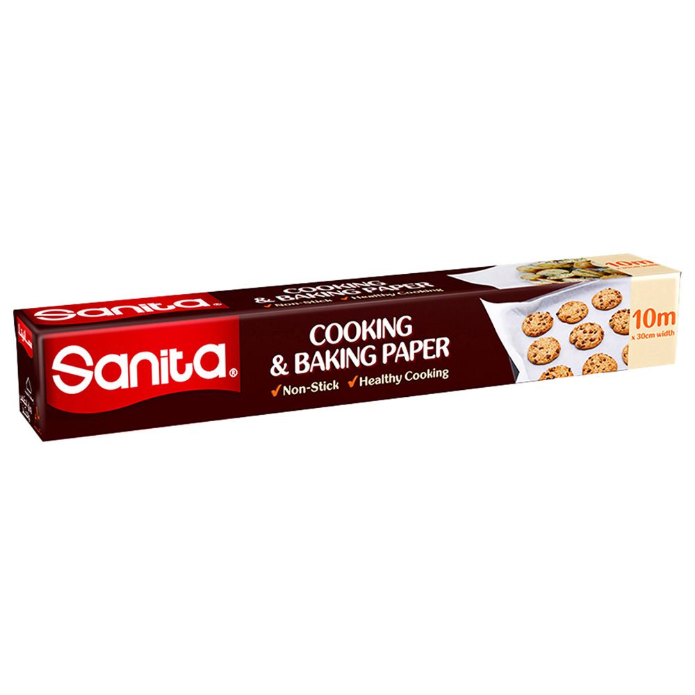 Sanita - Cooking & Baking Paper Size 30cm 1 Roll