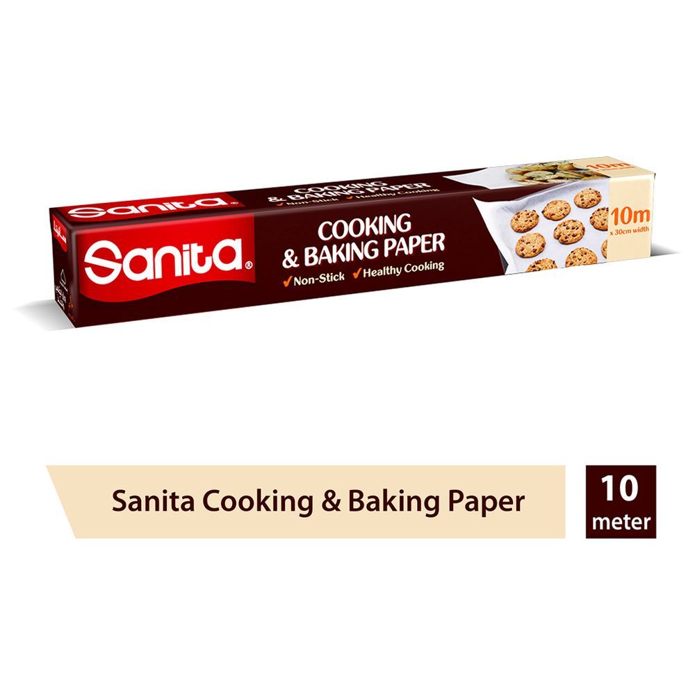 Sanita - Cooking & Baking Paper Size 30cm 1 Roll