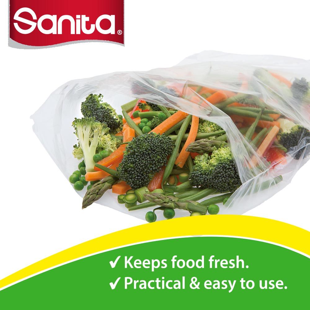 Sanita - Club Food Storage Bags Biodegradable #14 50 Bags 