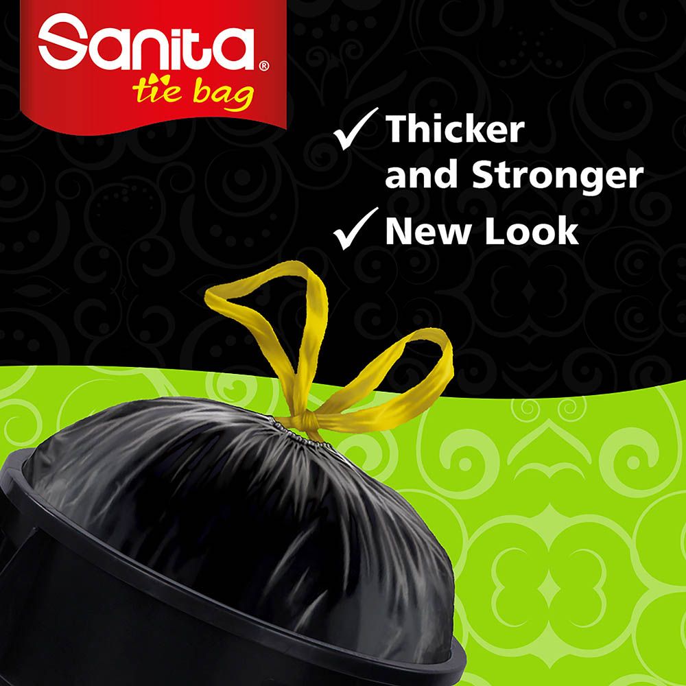 Sanita Tie Bag Tie Bags Biodegradable - 50G 13 Bags