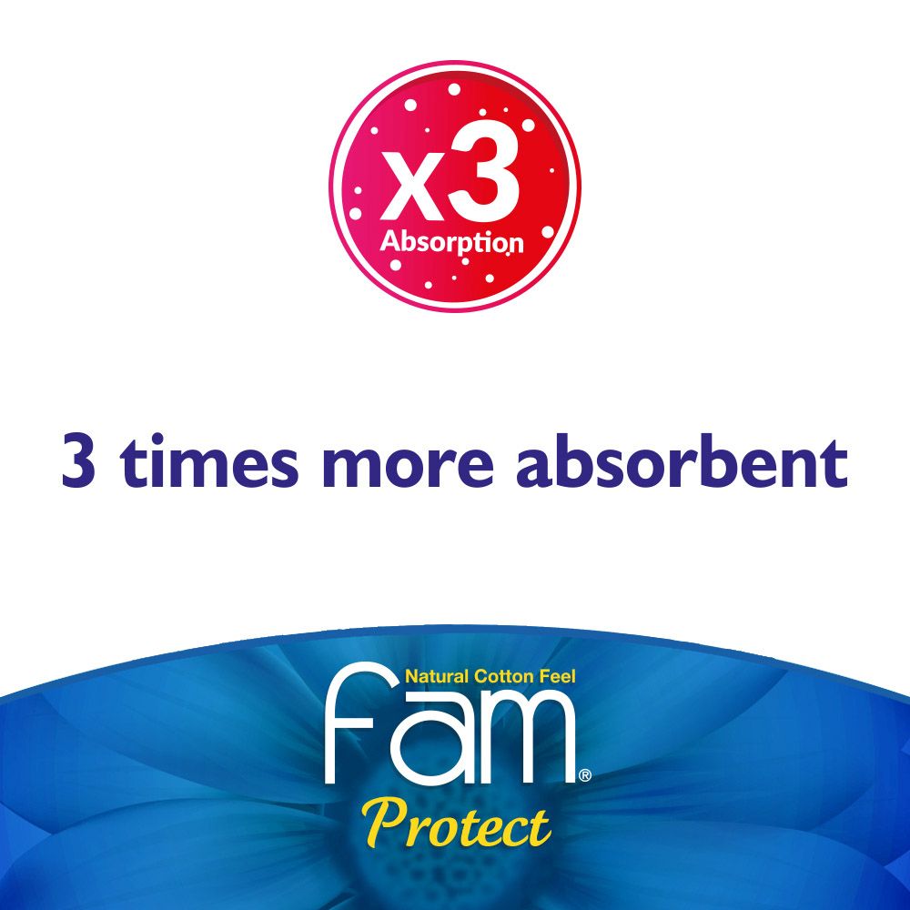 Fam - Protect Incontinence Maximum 12 Pads