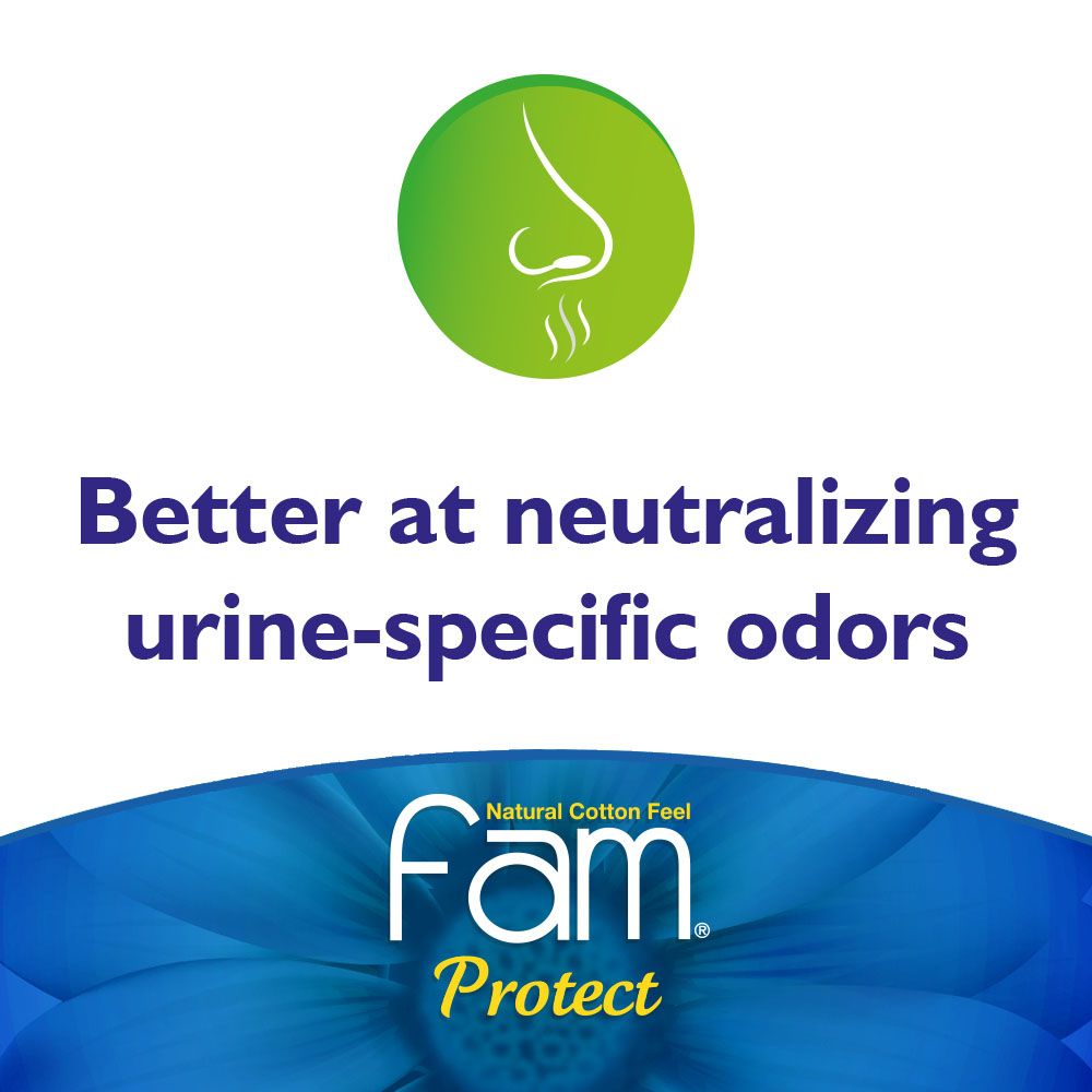 Fam - Protect Incontinence Maximum 12 Pads