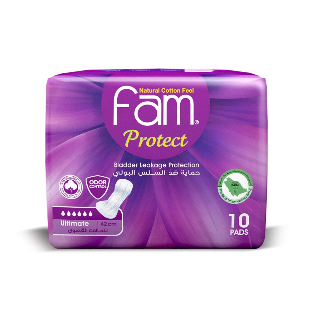 Fam - Protect Incontinence Ultimate 10 Pads