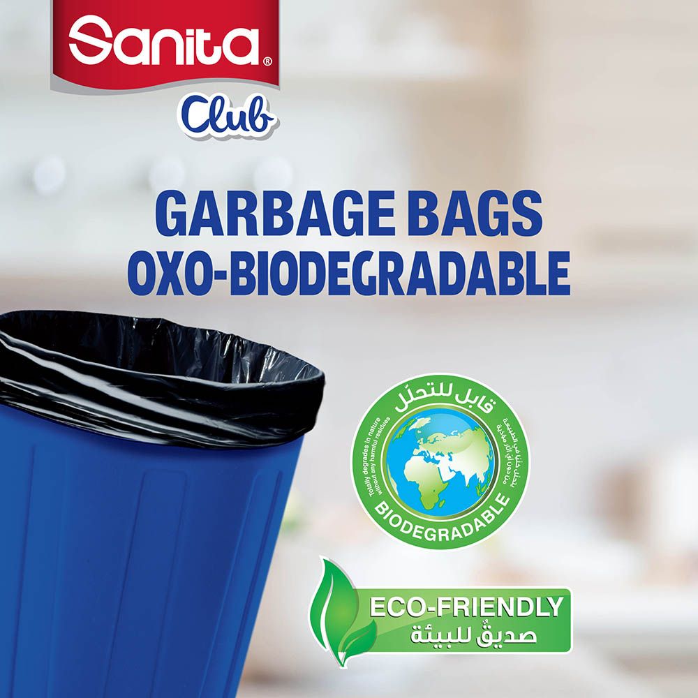 Sanita Club - Garbage Bags Twin Pack Roll - Large - 40pcs