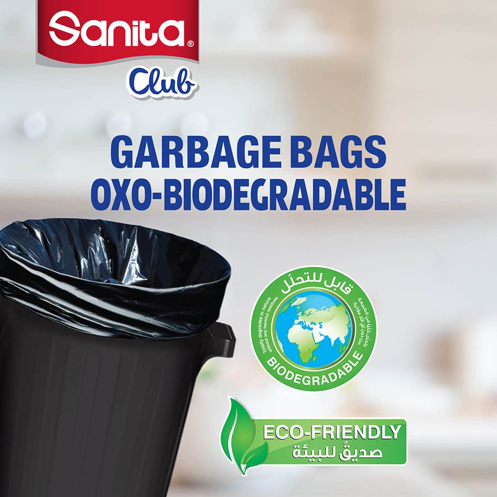 Sanita Club - Garbage Bags Twin Pack Roll - X-Large - 30pcs