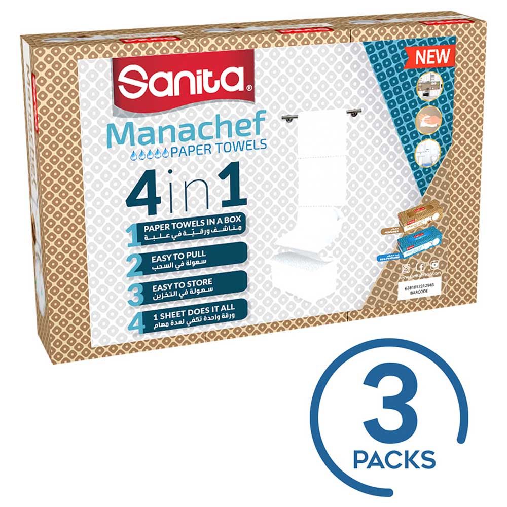 Sanita - Scented Paper Towel - 80 Papers