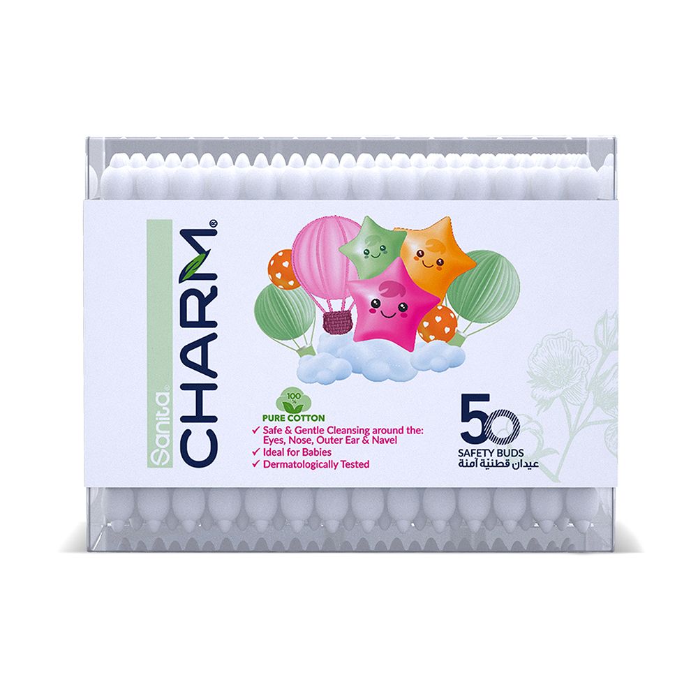 Sanita Charm Baby Buds 50