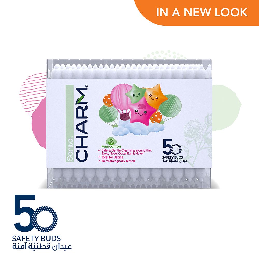 Sanita Charm Baby Buds 50