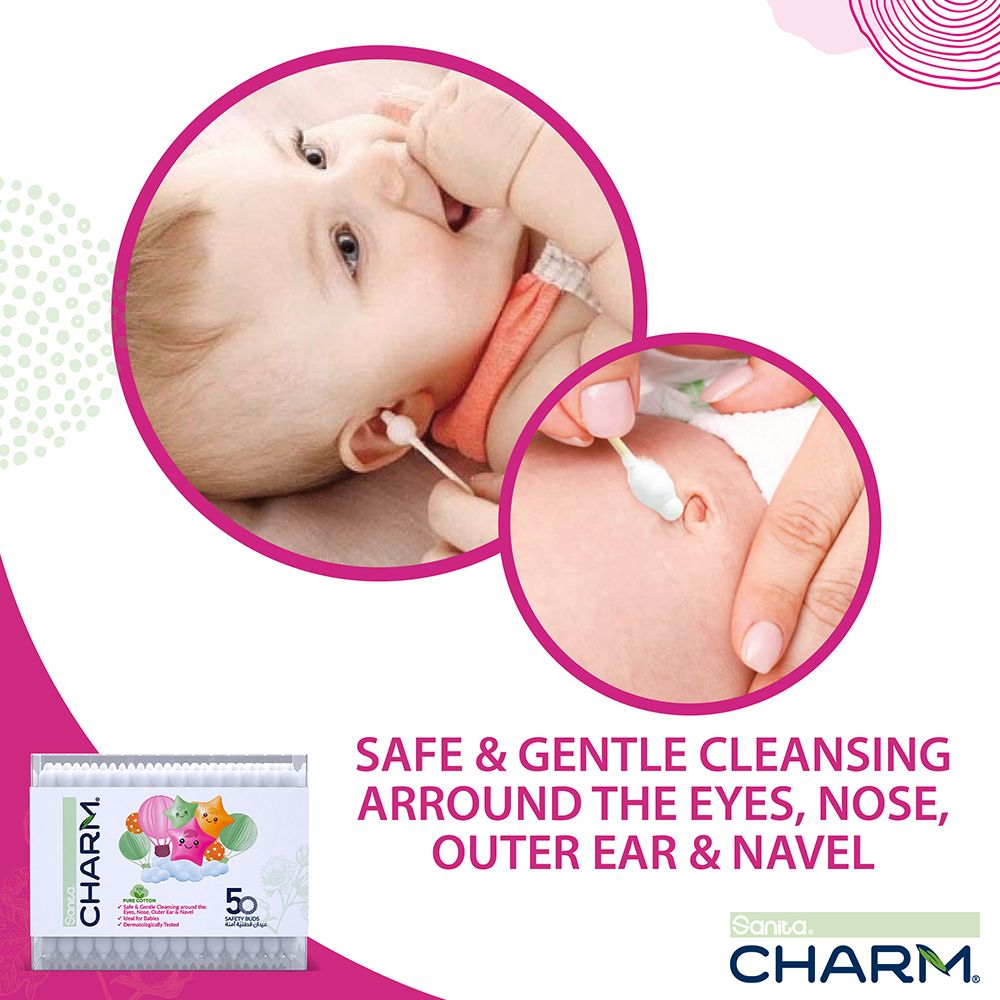 Sanita Charm Baby Buds 50