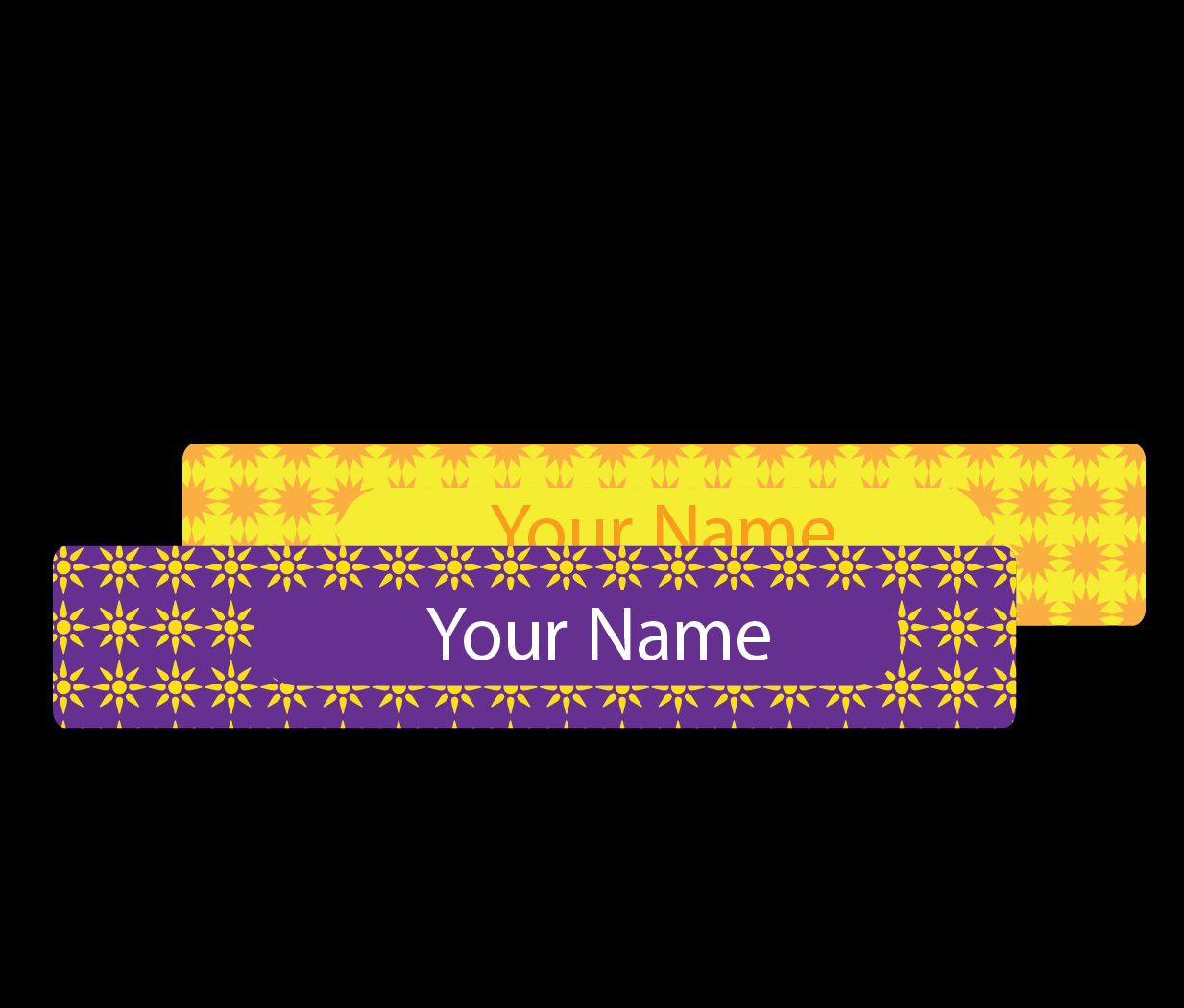 Ladybug - Nursery Labels - Pack of 90