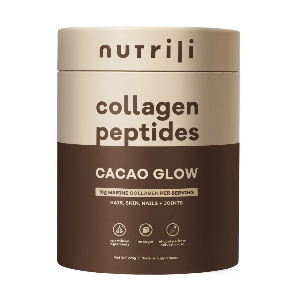 Nutrili - Marine Collagen Peptides (10g x 15 Servings) - Chocolate 