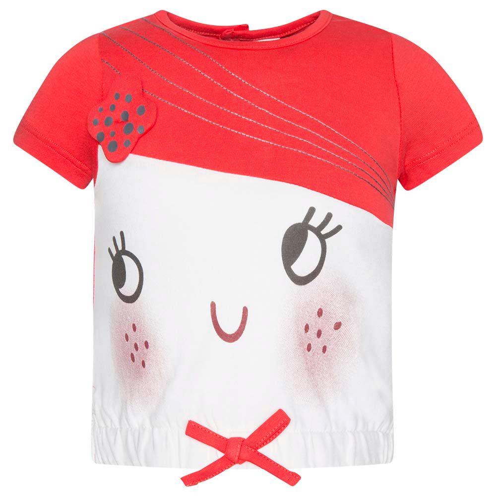 Tuc Tuc - Girls  Red Jersey T-Shirt