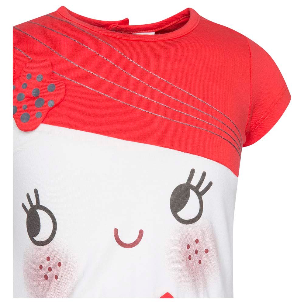 Tuc Tuc - Girls  Red Jersey T-Shirt