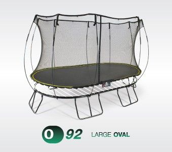 Springfree Trampoline O92 (8x13ft oval)